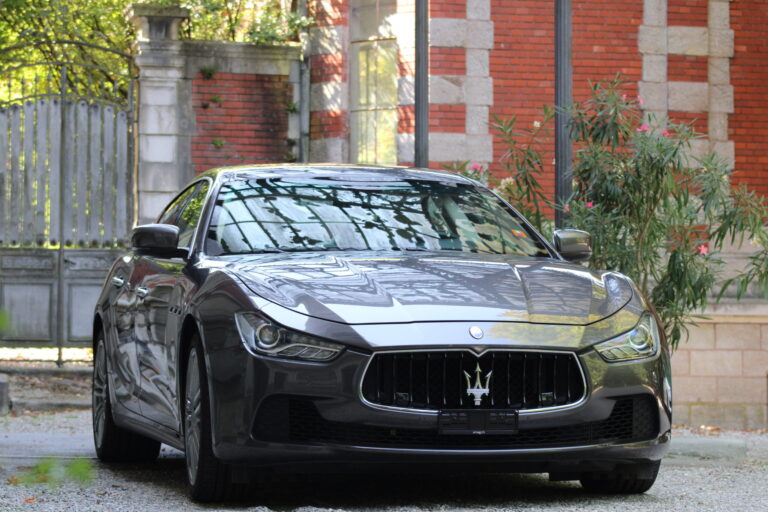 Maserati Ghibli En Location à Genève