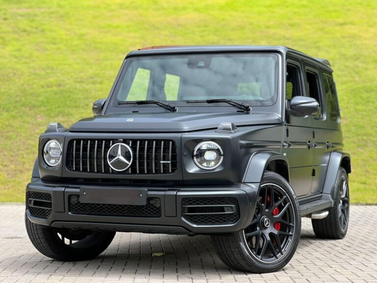 Mercedes G63 AMG